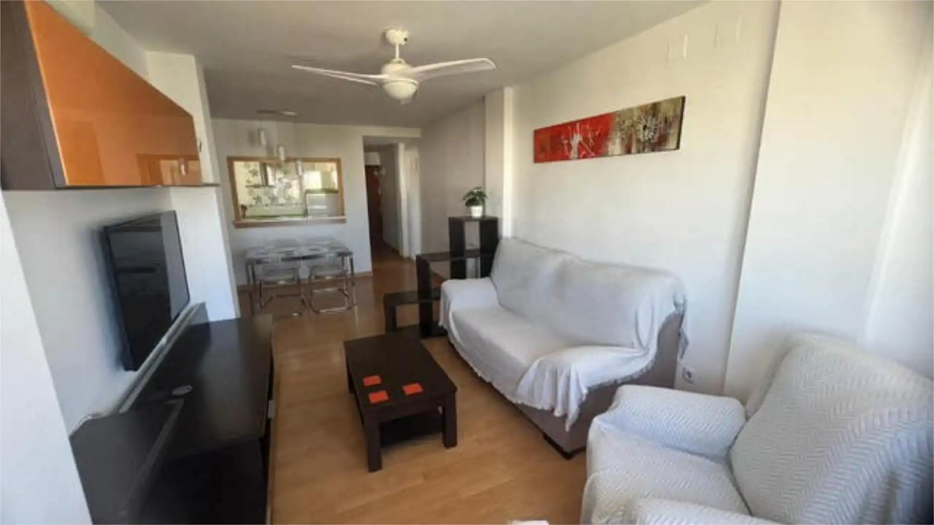Apartments for rent in Chapín - Campus Universitario - Navinco Living room of Apartments for rent in Jerez de la Frontera with Heating and Furnished