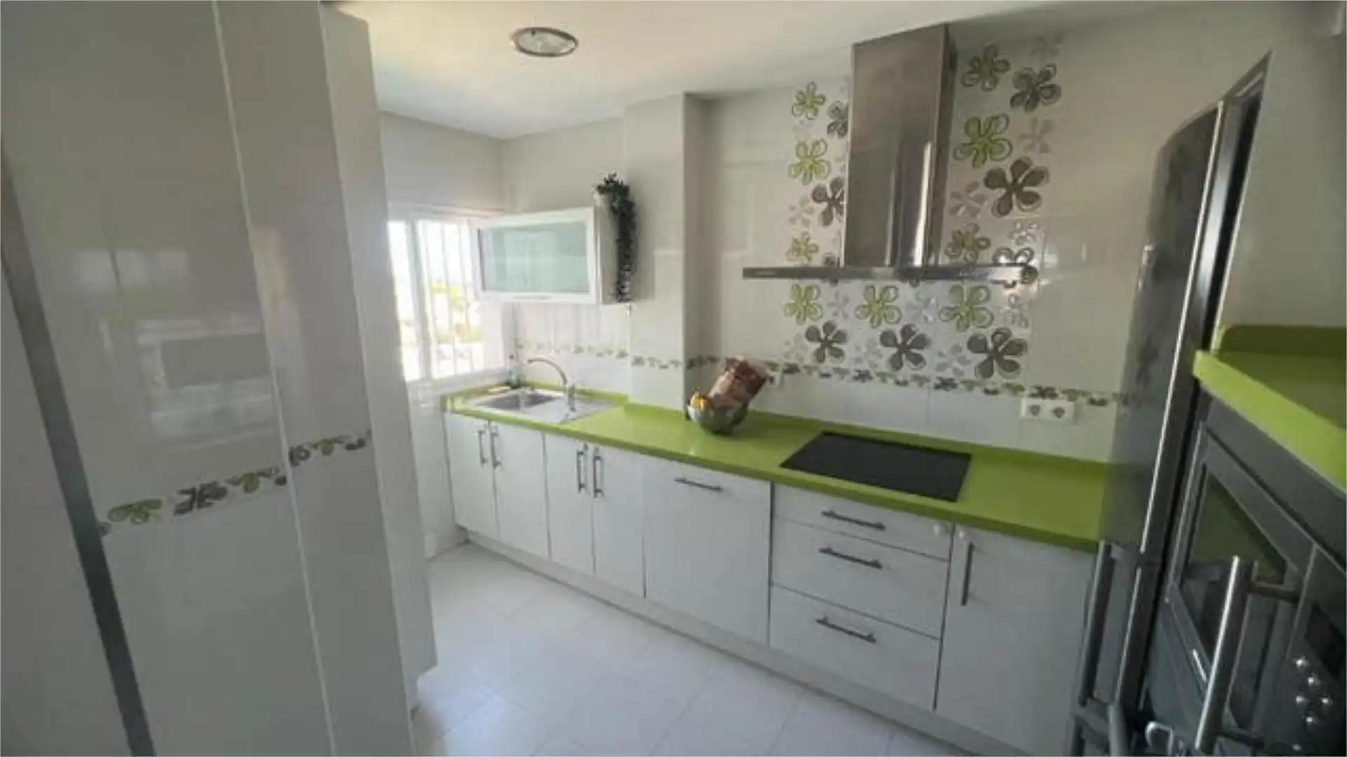 Apartments for rent in Chapín - Campus Universitario - Navinco Kitchen of Apartments for rent in Jerez de la Frontera with Heating and Furnished