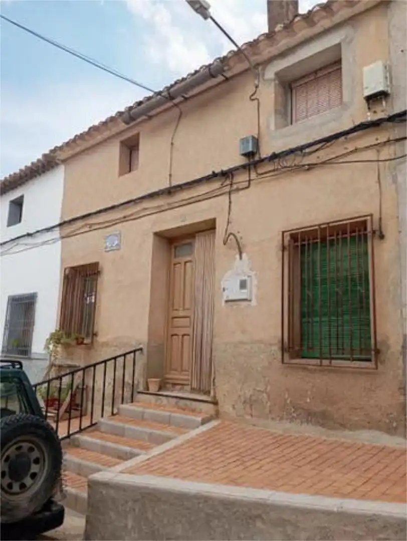 Vista exterior de Casa o chalet en venta en Carcelén