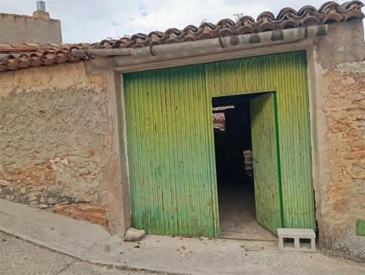 Vista exterior de Casa o chalet en venta en Carcelén