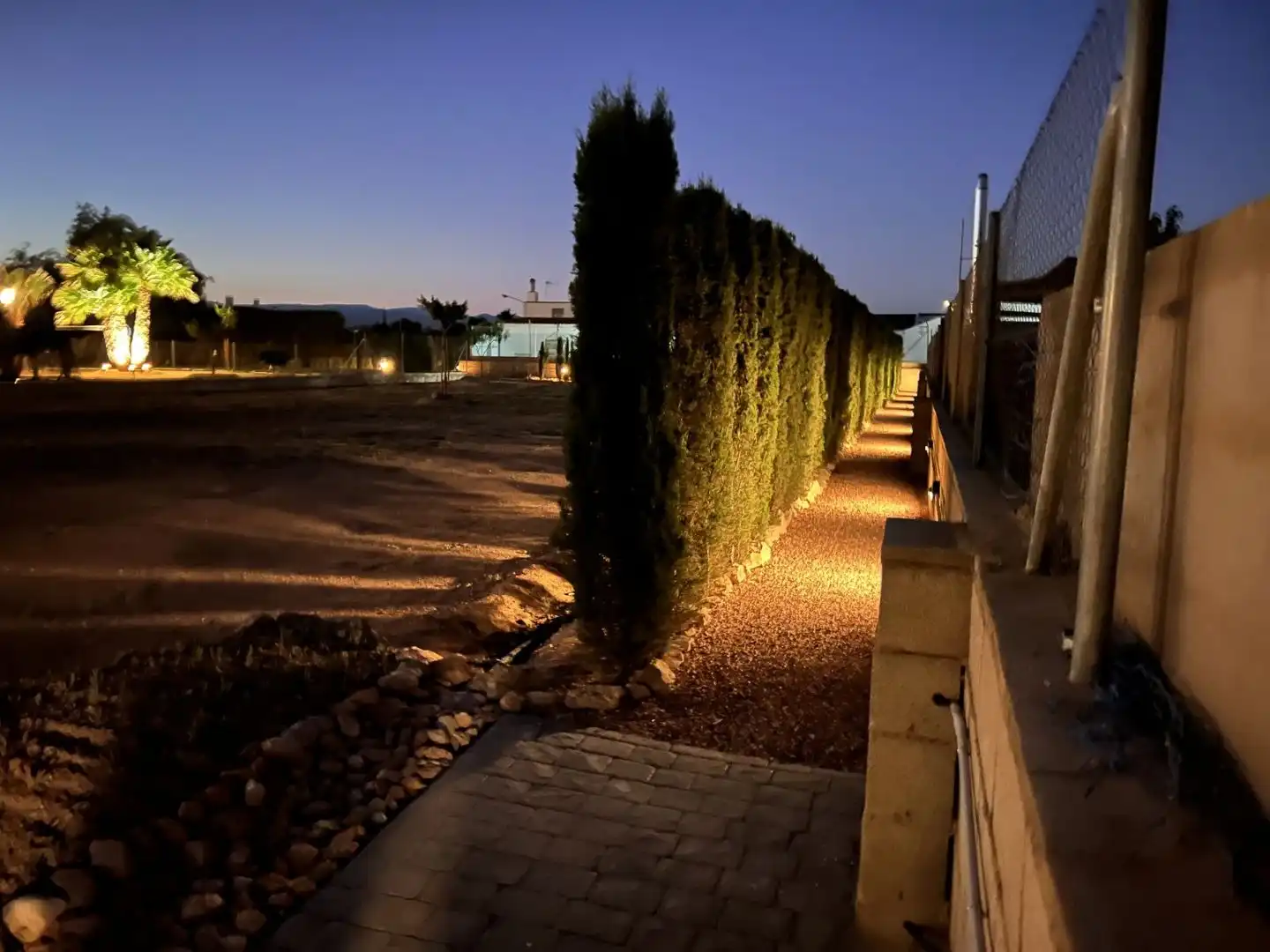 Zimmer in Camino del Mahonés, 37, Los Girasoles Garten von Haus oder Chalet zur untervermieten in San Vicente del Raspeig / Sant Vicent del Raspeig mit Klimaanlage, Heizung und Privatgarten