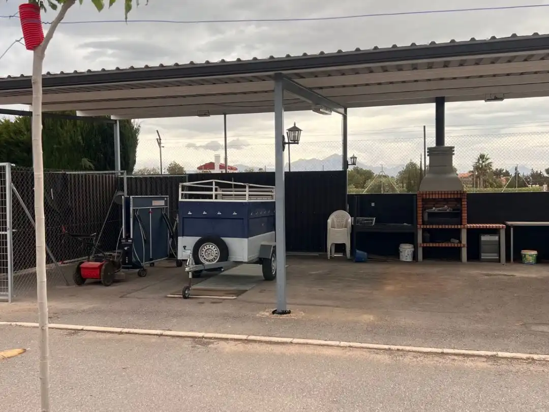 Zimmer in Camino del Mahonés, 37, Los Girasoles Parkplatz von Haus oder Chalet zur untervermieten in San Vicente del Raspeig / Sant Vicent del Raspeig mit Klimaanlage, Heizung und Privatgarten