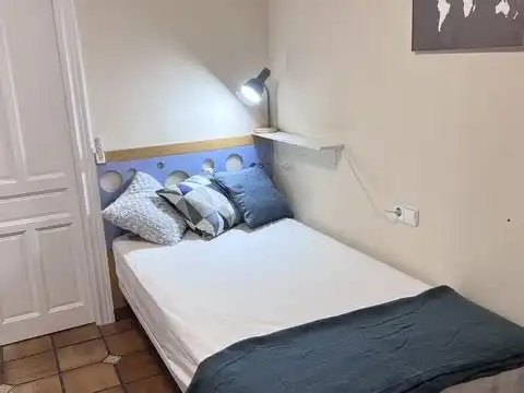 Zimmer in Camino del Mahonés, 37, Los Girasoles Schlafzimmer von Haus oder Chalet zur untervermieten in San Vicente del Raspeig / Sant Vicent del Raspeig mit Klimaanlage, Heizung und Privatgarten