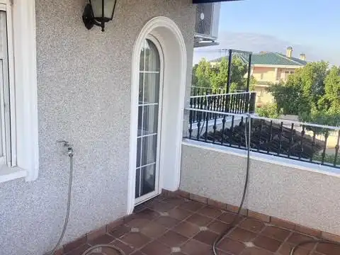 Zimmer in Camino del Mahonés, 37, Los Girasoles Terrasse von Haus oder Chalet zur untervermieten in San Vicente del Raspeig / Sant Vicent del Raspeig mit Klimaanlage, Heizung und Privatgarten