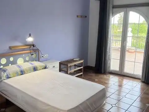Zimmer in Camino del Mahonés, 37, Los Girasoles Schlafzimmer von Haus oder Chalet zur untervermieten in San Vicente del Raspeig / Sant Vicent del Raspeig mit Klimaanlage, Heizung und Privatgarten