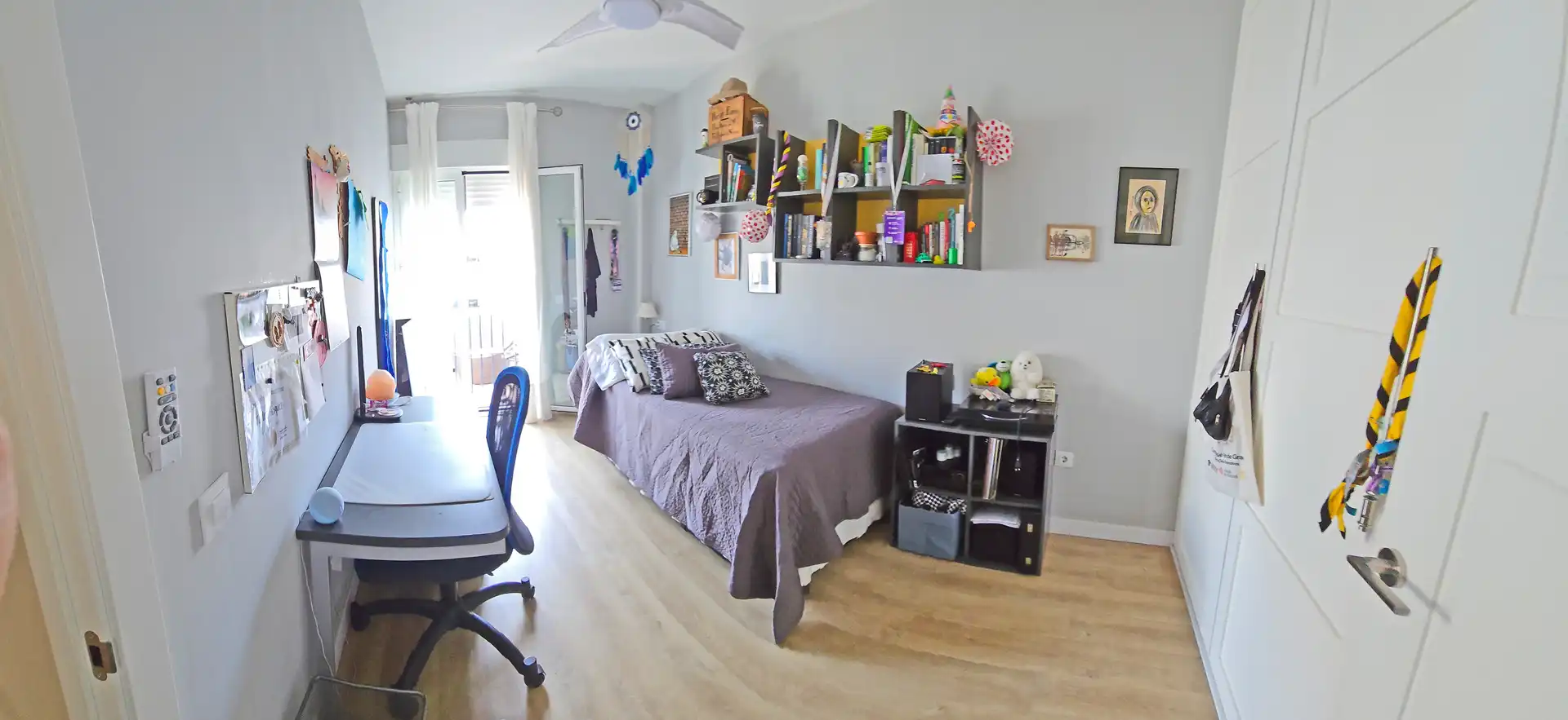 Schlafzimmer von Maisonette zum Verkauf in Sevilla mit Klimaanlage, Heizung und Parkett