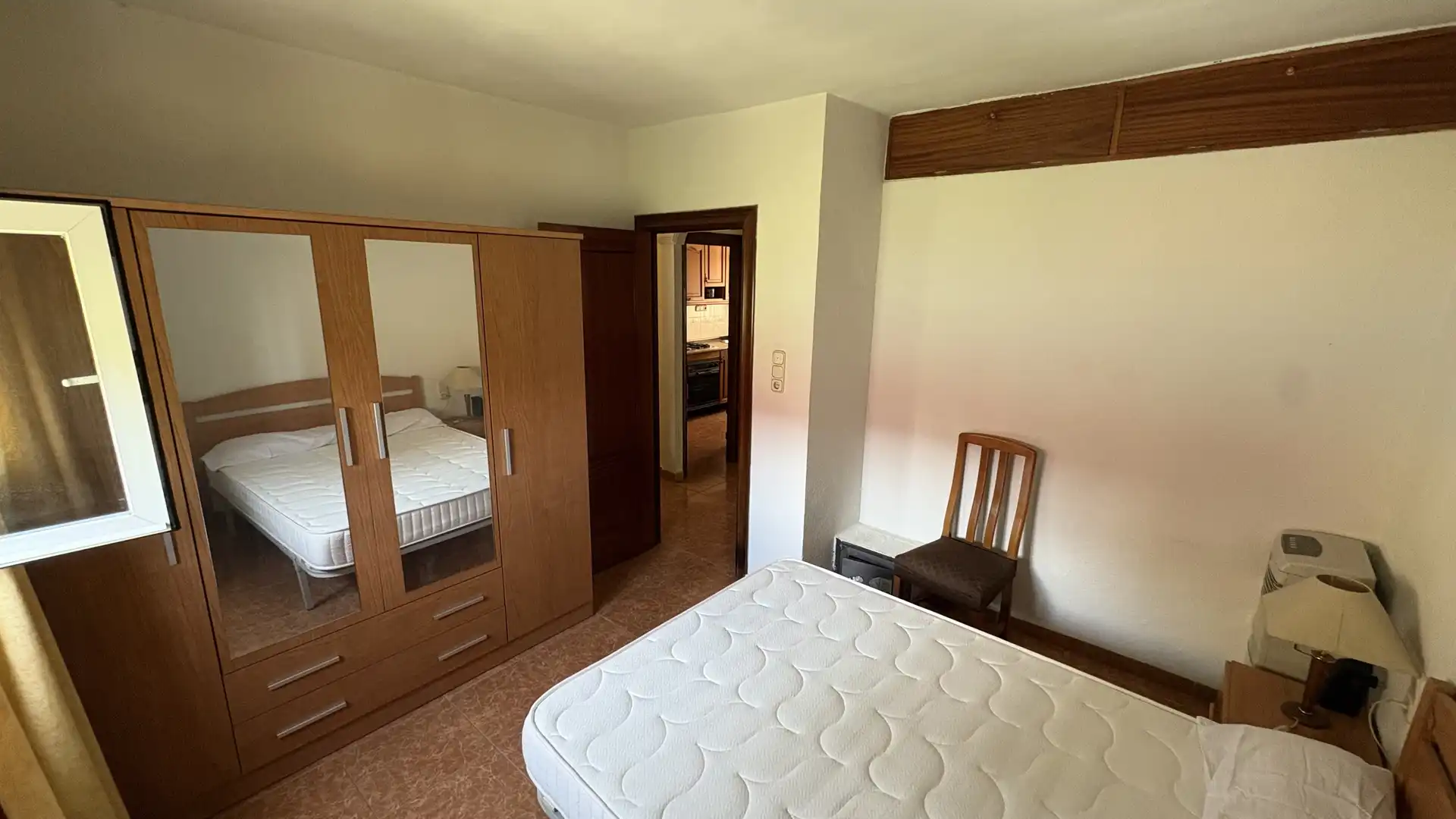 Bedroom of Flat for sale in  Granada Capital  with Balcony