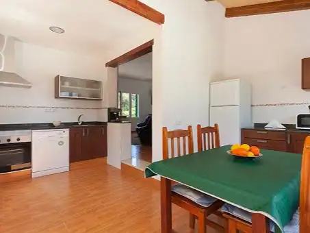 Cocina de Casa o chalet de alquiler en Sa Pobla con Aire acondicionado y Terraza