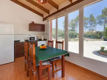 Cocina de Casa o chalet de alquiler en Sa Pobla con Aire acondicionado y Terraza