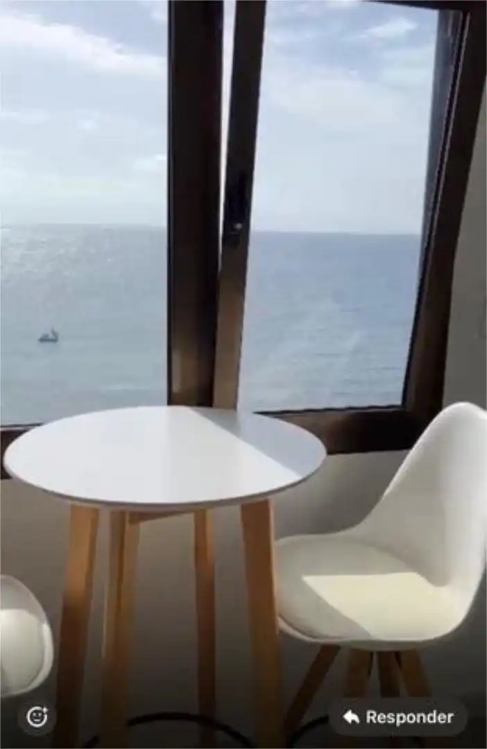 Flat for rent in Playa de Arinaga Balcony of Flat for rent in Agüimes with Furnished