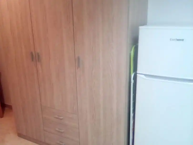 Bedroom of Apartments for rent in Barbastro  with Air Conditioner, Furnished and Balcony
