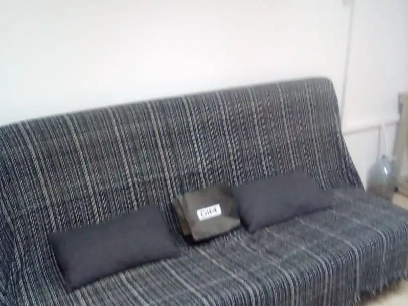 Bedroom of Apartments for rent in Barbastro  with Air Conditioner, Furnished and Balcony