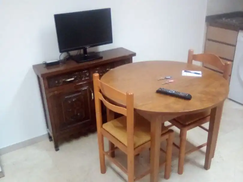 Dining room of Apartments for rent in Barbastro  with Air Conditioner, Furnished and Balcony