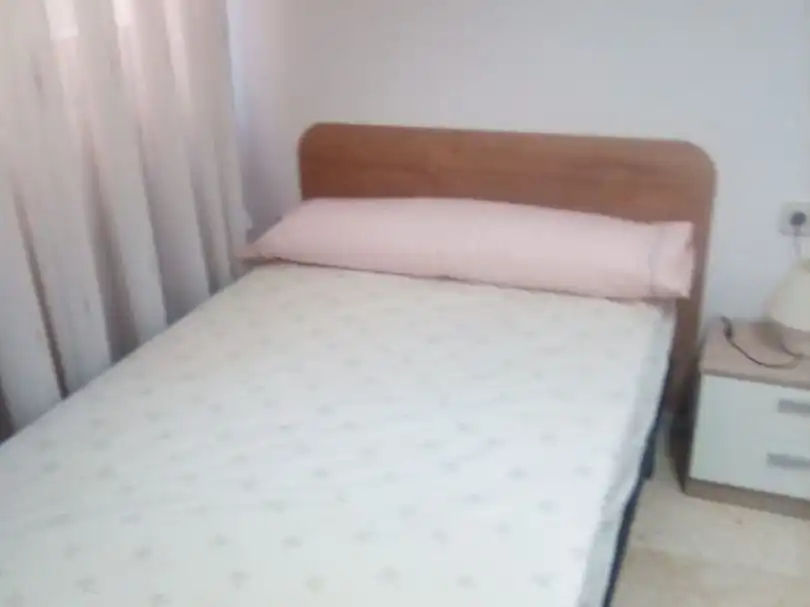 Bedroom of Apartments for rent in Barbastro  with Air Conditioner, Furnished and Balcony