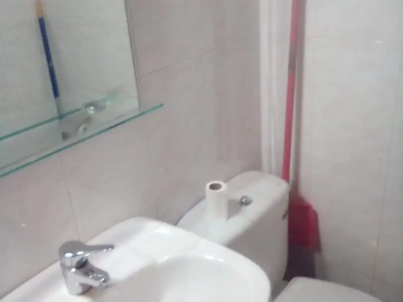 Bathroom of Apartments for rent in Barbastro  with Air Conditioner, Furnished and Balcony