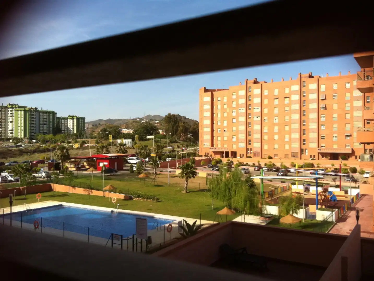 Zimmer in Avenida Dolores Rodríguez de Aragón, 3, El Cónsul - Ciudad Universitaria - El Romeral Schlafzimmer von Wohnung zur untervermieten in Málaga mit Klimaanlage, Heizung und Parkett