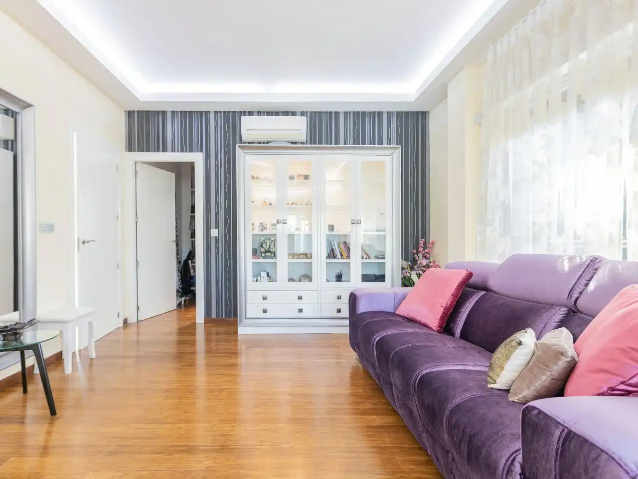 Casa o chalet en venta en Calle Moraira, 5, Altea la Vella Sala de estar de Casa o chalet en venta en Altea con Aire acondicionado, Terraza y Piscina