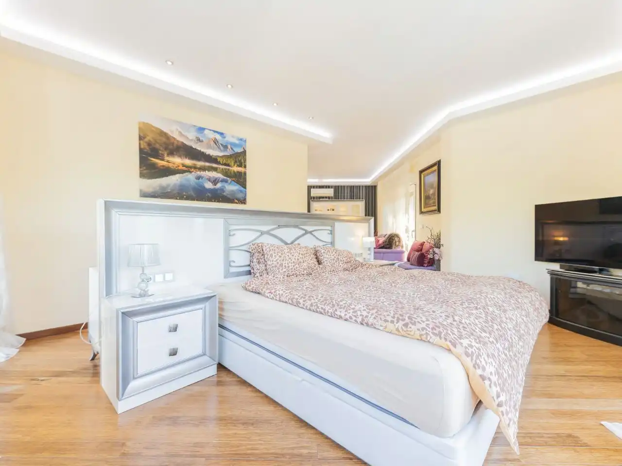 Casa o chalet en venta en Calle Moraira, 5, Altea la Vella Habitación de Casa o chalet en venta en Altea con Aire acondicionado, Terraza y Piscina