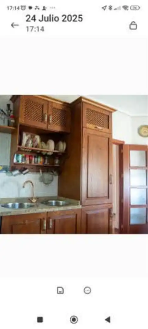 Casa adosada en venta en Tharsis Cocina de Casa adosada en venta en Alosno