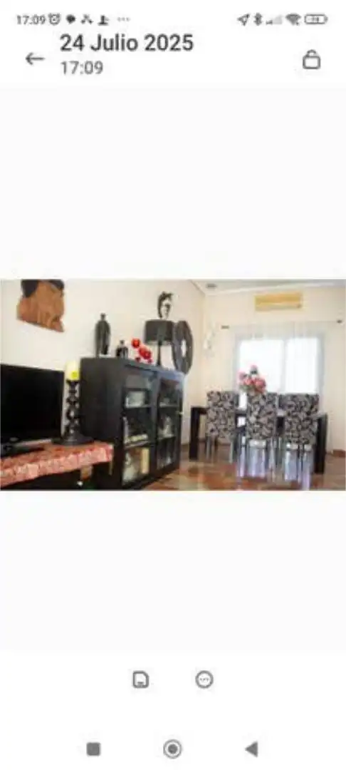 Casa adosada en venta en Tharsis Comedor de Casa adosada en venta en Alosno