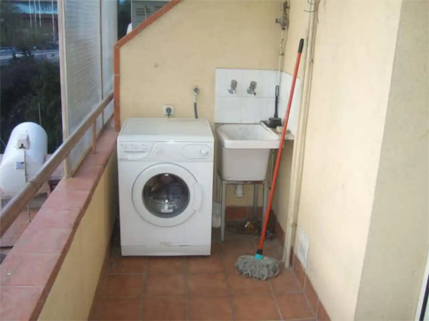 Wohnung zum Verkauf in La Jonquera Terrasse von Wohnung zum Verkauf in La Jonquera mit Terrasse