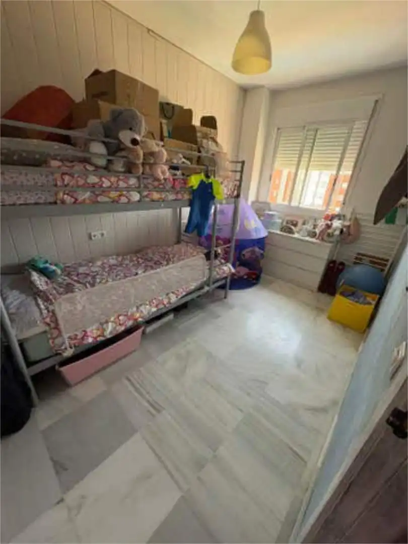 Flat for rent in Martín Carpena - Torre del Río Bedroom of Flat for rent in Málaga with Heating, Private garden and Terrace