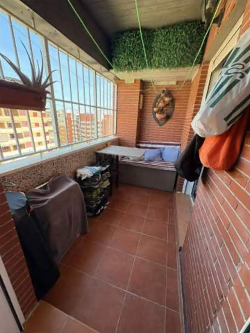 Flat for rent in Martín Carpena - Torre del Río Balcony of Flat for rent in Málaga with Heating, Private garden and Terrace