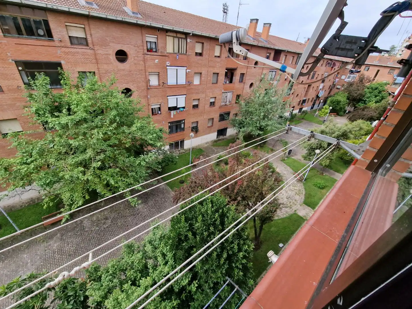 Pis en venda a Plaza de Sepúlveda, 22, Val Terrassa de Pis en venda en Alcalá de Henares amb Aire condicionat, Calefacció i Terrassa