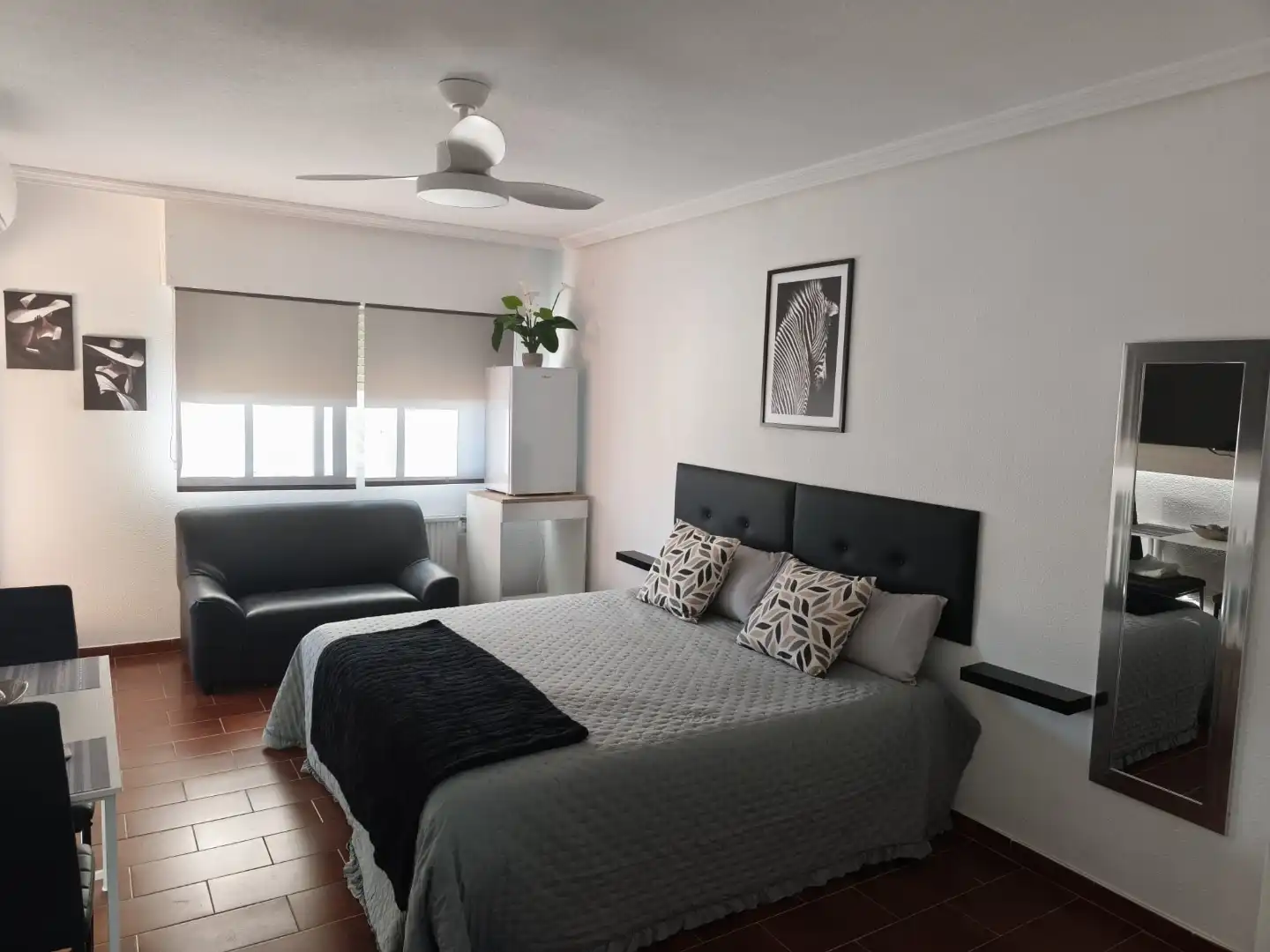 Habitació a Calle de la Flor, 11, Manzanares