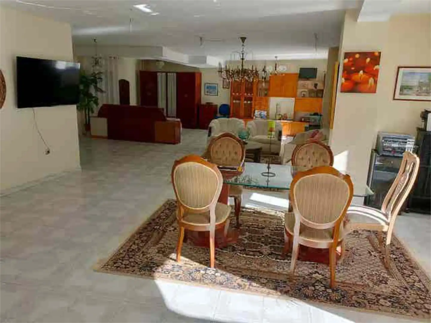 Lofts for sale in Travesía de Vigo - San Xoán Living room of Lofts for sale in Vigo with Heating, Private garden and Terrace