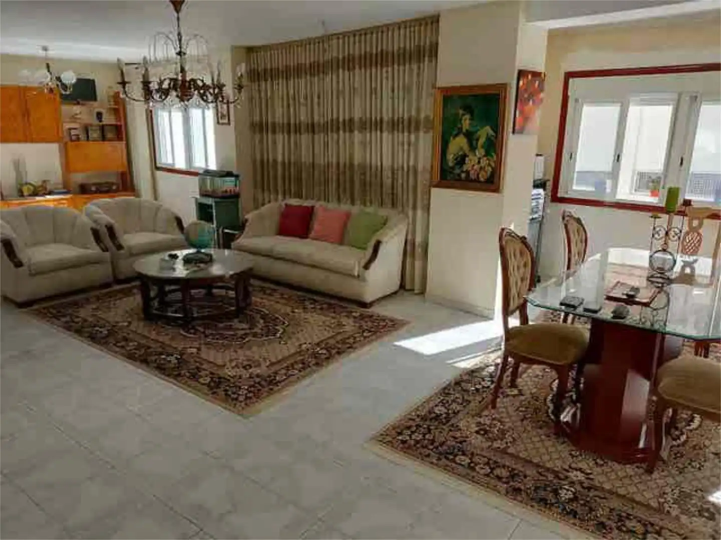 Lofts for sale in Travesía de Vigo - San Xoán Living room of Lofts for sale in Vigo with Heating, Private garden and Terrace