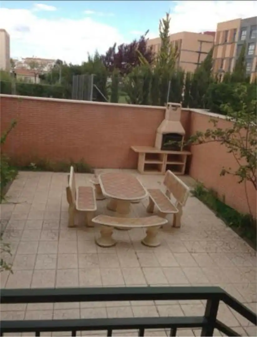 Terrace of Flat for sale in Ciudad Real  with Heating, Private garden and Terrace