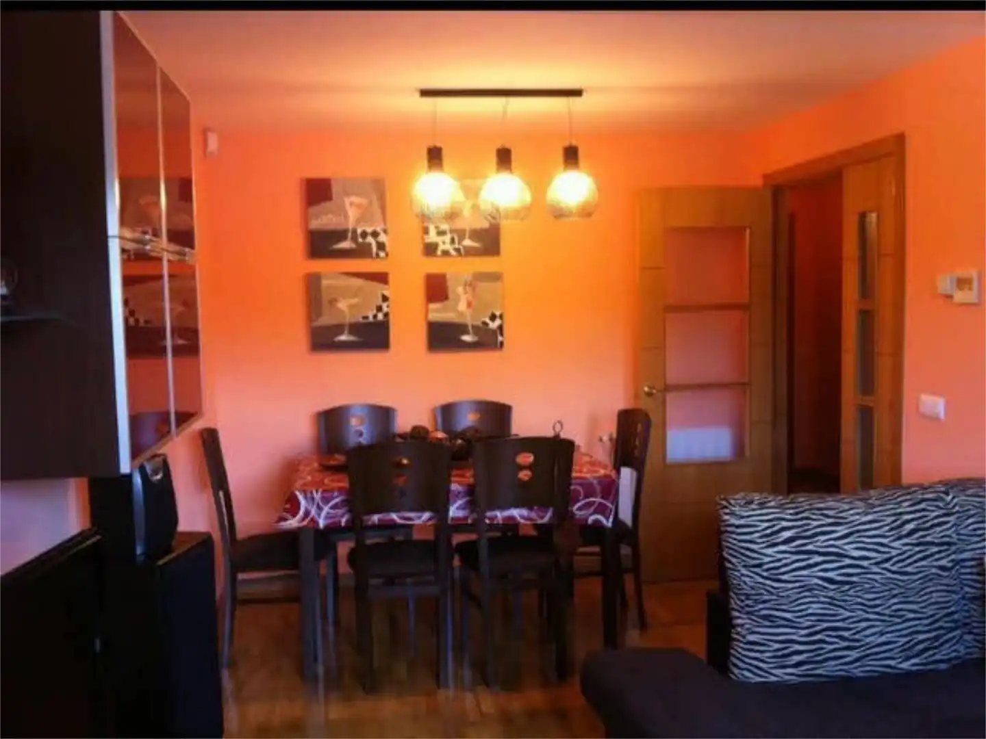 Dining room of Flat for sale in Ciudad Real  with Heating, Private garden and Terrace