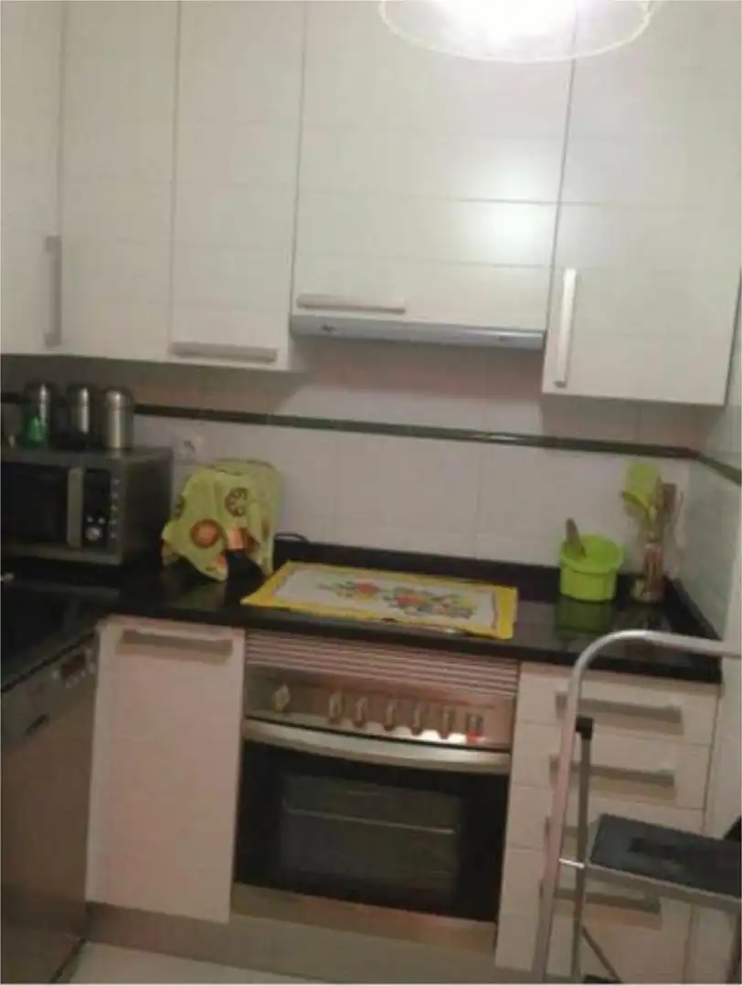 Kitchen of Flat for sale in Ciudad Real  with Heating, Private garden and Terrace