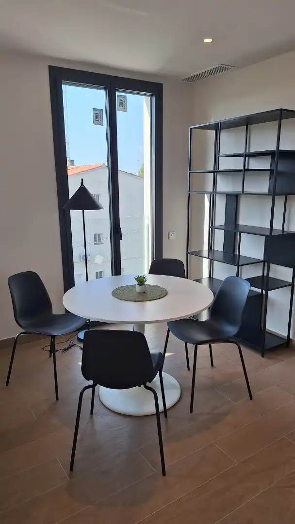 Wohnung zur Miete in Passeig de Sant Dídac, 10, Vallpineda - Santa Bàrbara Esszimmer von Wohnung zur Miete in Sitges mit Parkett, Abstellraum und Möbliert