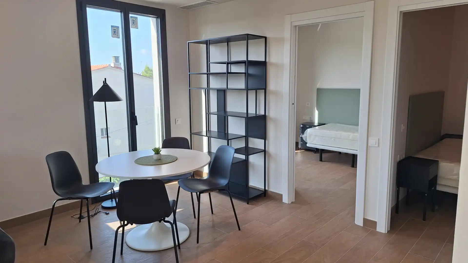 Wohnung zur Miete in Passeig de Sant Dídac, 10, Vallpineda - Santa Bàrbara Schlafzimmer von Wohnung zur Miete in Sitges mit Parkett, Abstellraum und Möbliert