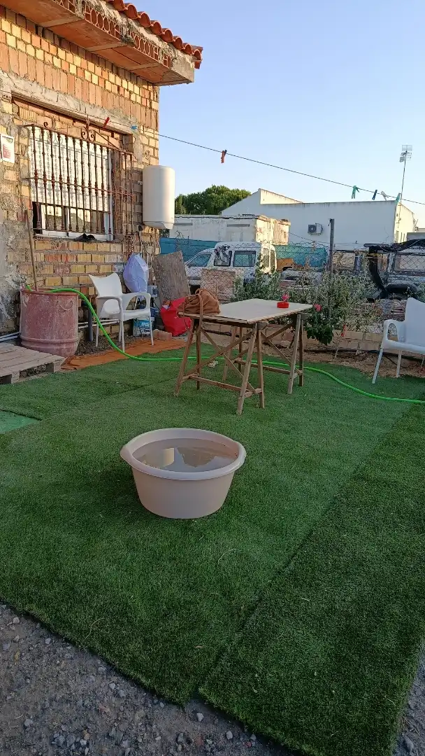 Casa o chalet en venta en Calle Portugal, 4, El Cuervo de Sevilla Jardín de Casa o chalet en venta en El Cuervo de Sevilla con Aire acondicionado, Calefacción y Jardín privado
