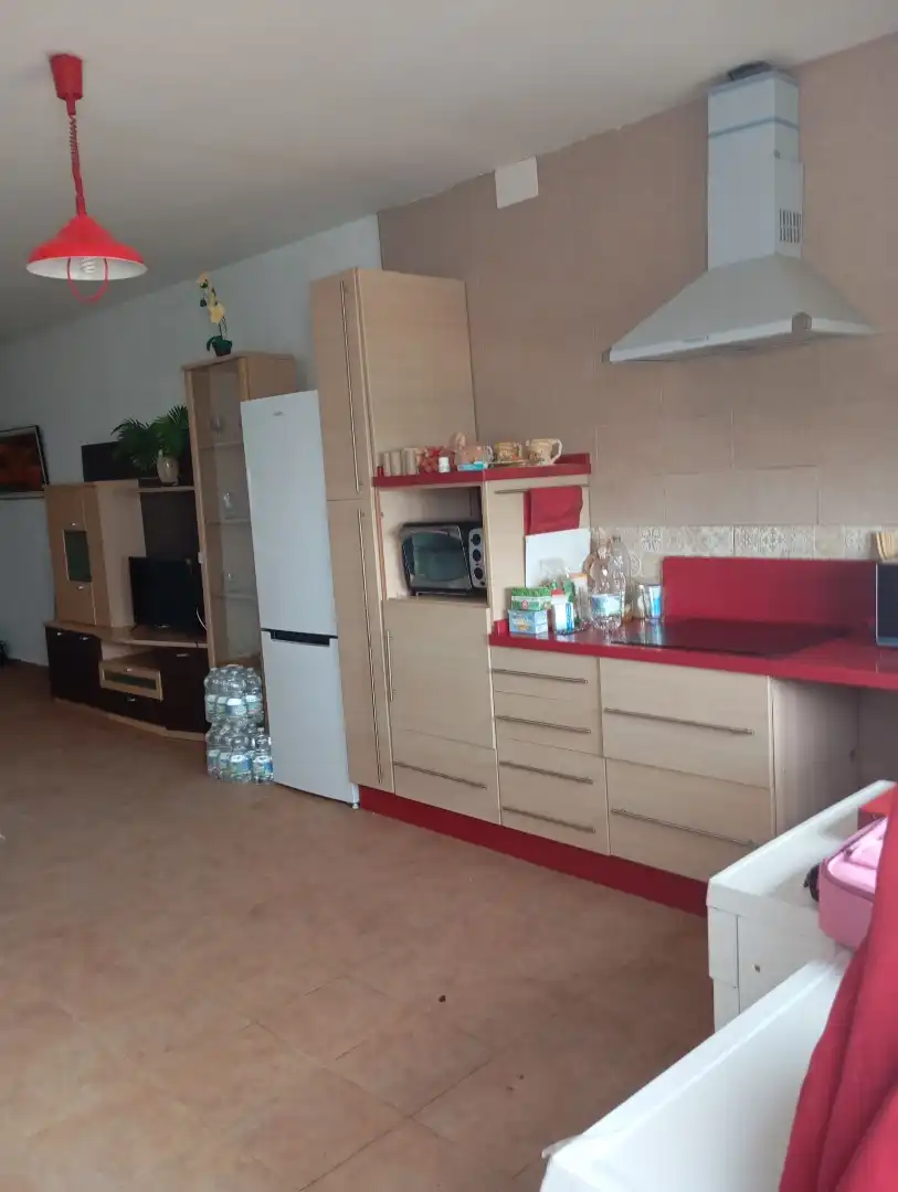 Casa o chalet en venta en Calle Portugal, 4, El Cuervo de Sevilla Cocina de Casa o chalet en venta en El Cuervo de Sevilla con Aire acondicionado, Calefacción y Jardín privado