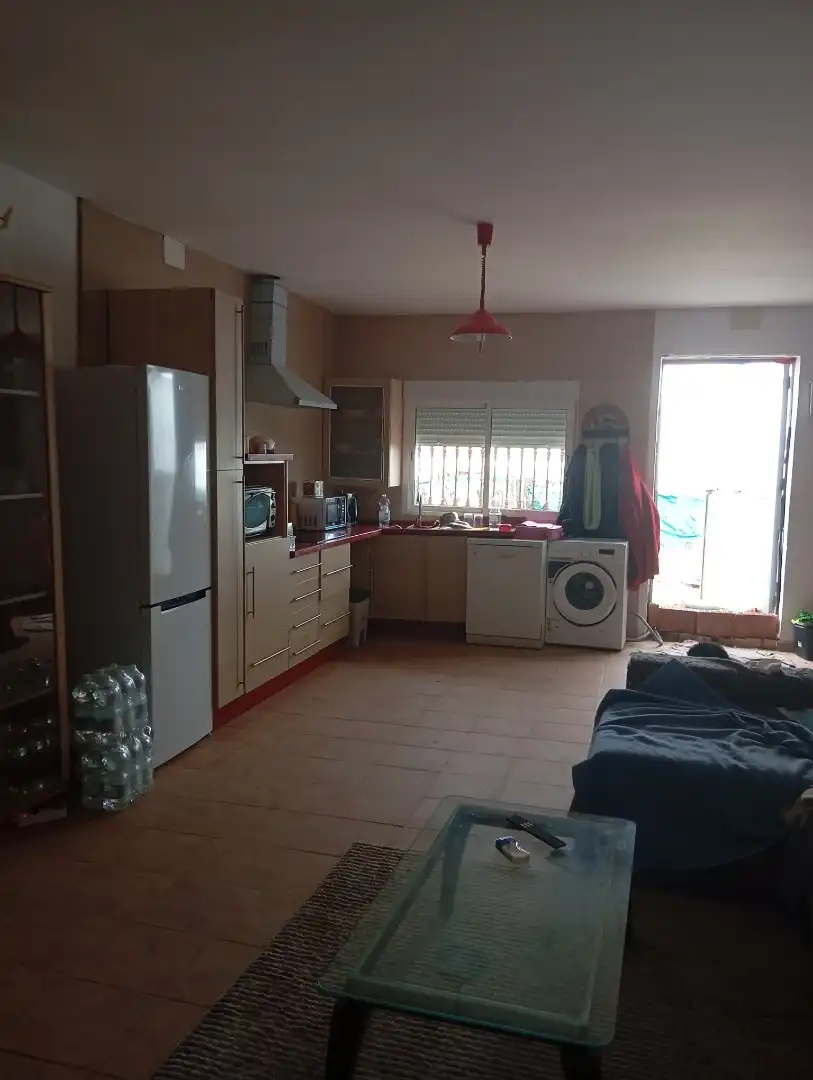Casa o chalet en venta en Calle Portugal, 4, El Cuervo de Sevilla Cocina de Casa o chalet en venta en El Cuervo de Sevilla con Aire acondicionado, Calefacción y Jardín privado