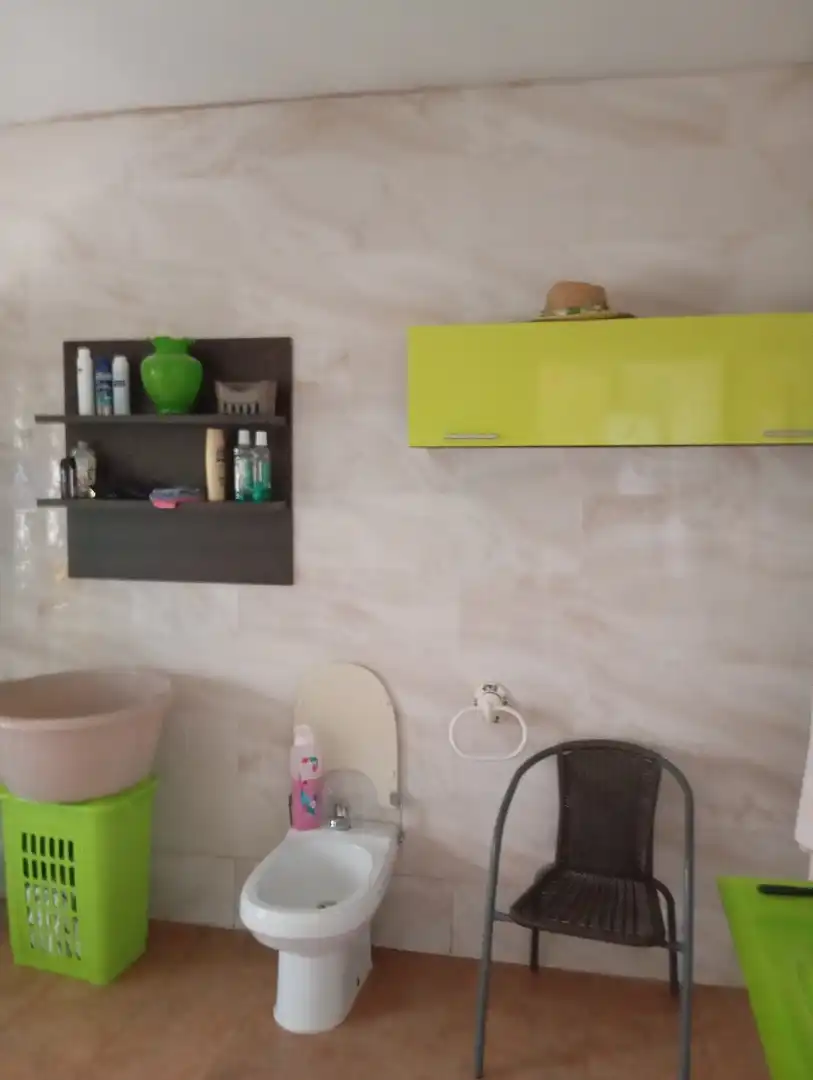 Casa o chalet en venta en Calle Portugal, 4, El Cuervo de Sevilla Baño de Casa o chalet en venta en El Cuervo de Sevilla con Aire acondicionado, Calefacción y Jardín privado