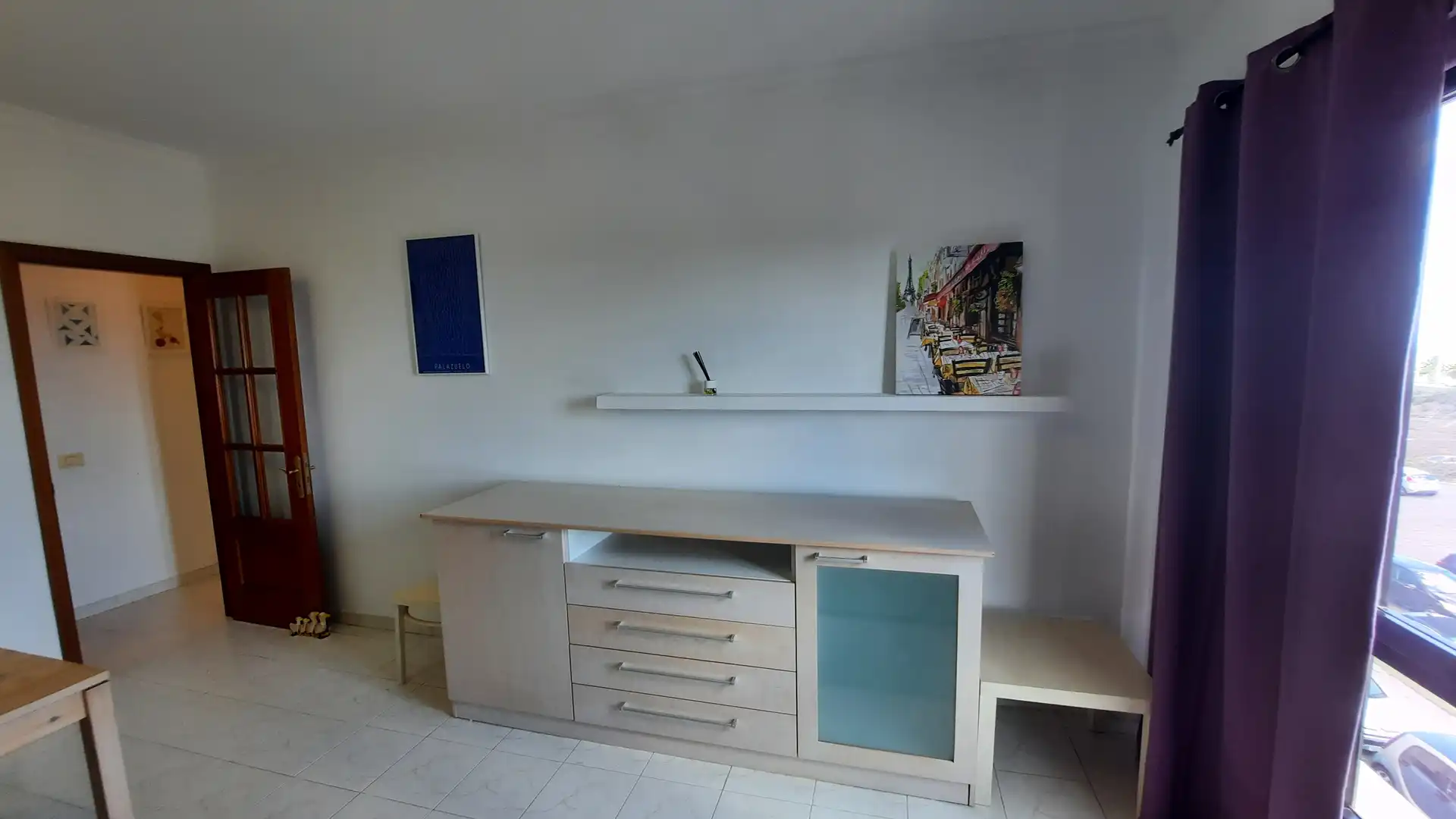 Flat for rent in Calle Poetisa Maria del Pino Blanco Jardin, 9, San Gregorio Living room of Flat for rent in Telde with Furnished, Community parking and Video intercom