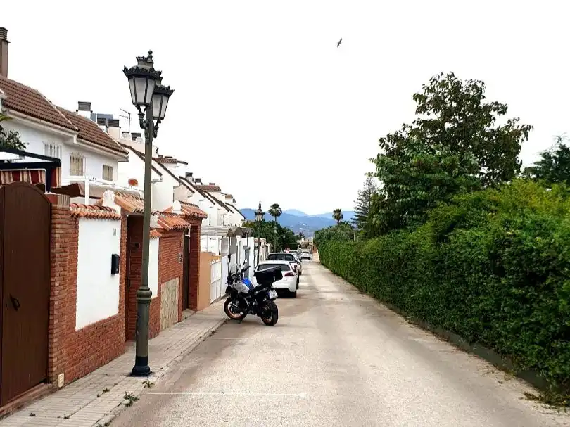 Detached homes for sale in Calle Jara, 36, Platero - El Limón Exterior view of Detached homes for sale in Alhaurín de la Torre with Air Conditioner and Swimming Pool