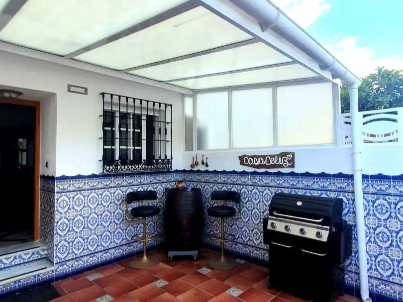 Detached homes for sale in Calle Jara, 36, Platero - El Limón Terrace of Detached homes for sale in Alhaurín de la Torre with Air Conditioner and Swimming Pool
