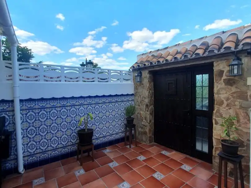 Detached homes for sale in Calle Jara, 36, Platero - El Limón Terrace of Detached homes for sale in Alhaurín de la Torre with Air Conditioner and Swimming Pool