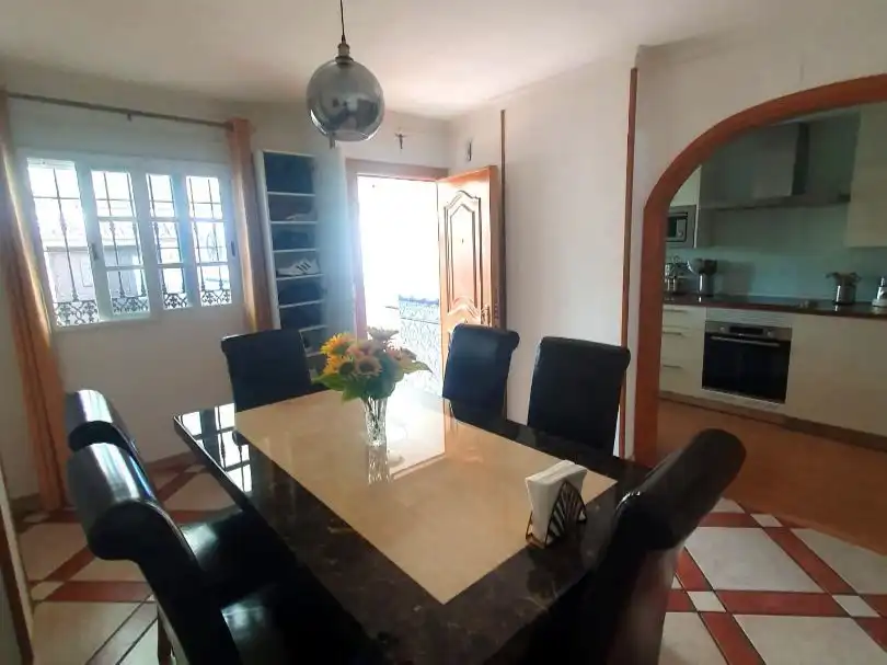 Detached homes for sale in Calle Jara, 36, Platero - El Limón Dining room of Detached homes for sale in Alhaurín de la Torre with Air Conditioner and Swimming Pool