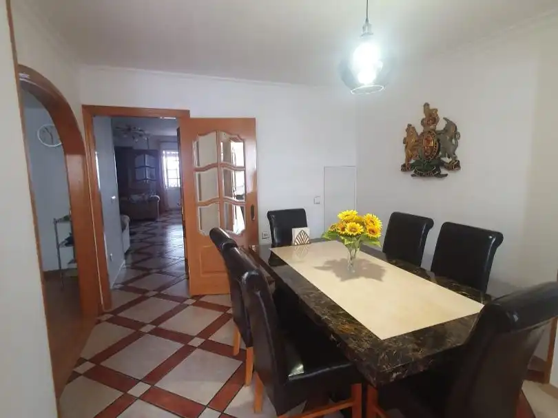 Detached homes for sale in Calle Jara, 36, Platero - El Limón Dining room of Detached homes for sale in Alhaurín de la Torre with Air Conditioner and Swimming Pool