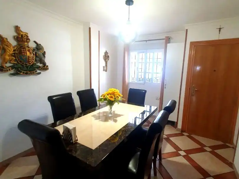 Detached homes for sale in Calle Jara, 36, Platero - El Limón Dining room of Detached homes for sale in Alhaurín de la Torre with Air Conditioner and Swimming Pool