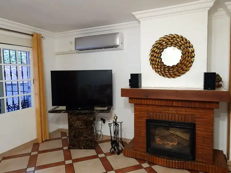 Detached homes for sale in Calle Jara, 36, Platero - El Limón Living room of Detached homes for sale in Alhaurín de la Torre with Air Conditioner and Swimming Pool