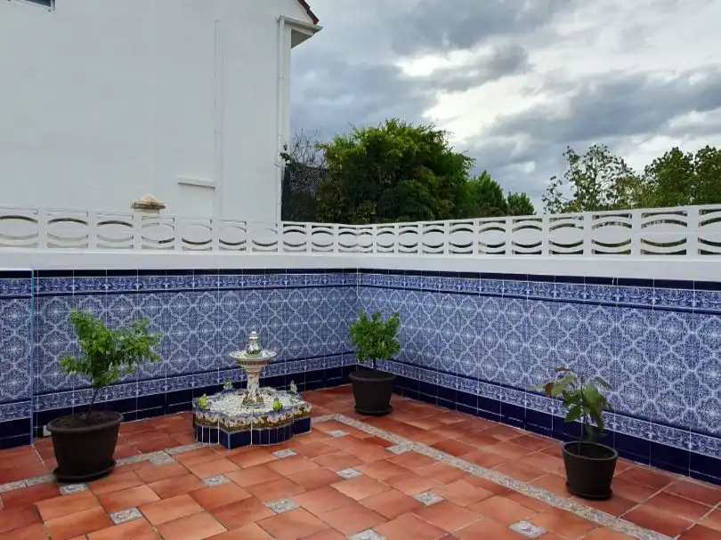 Detached homes for sale in Calle Jara, 36, Platero - El Limón Terrace of Detached homes for sale in Alhaurín de la Torre with Air Conditioner and Swimming Pool