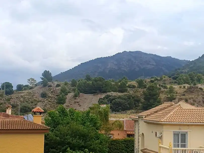 Detached homes for sale in Calle Jara, 36, Platero - El Limón Exterior view of Detached homes for sale in Alhaurín de la Torre with Air Conditioner and Swimming Pool